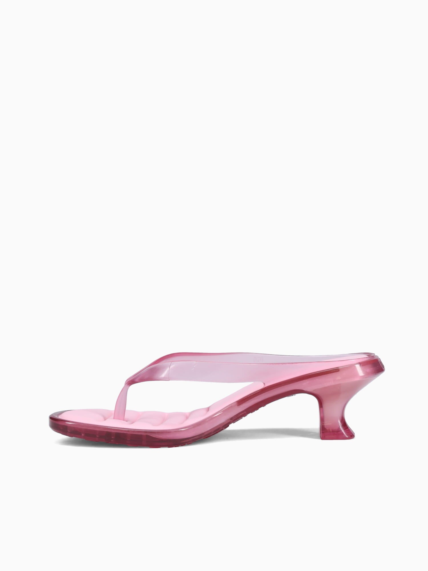 Flip Flop Kitten Heel Pink Jelly Pink / 5 / M