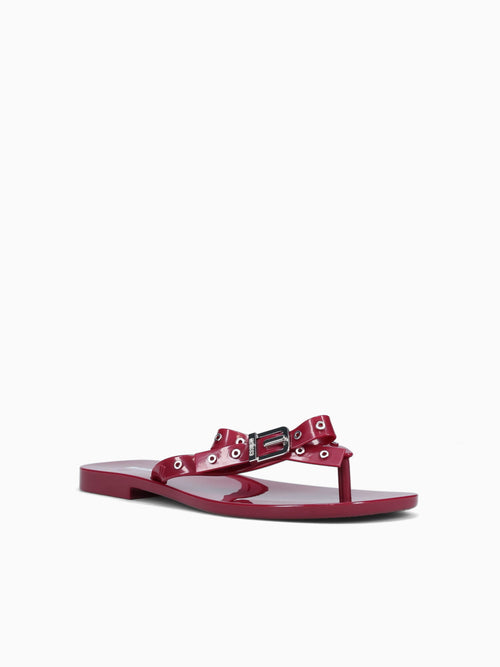 Harmonic Squared Red Jelly Red / 5 / M