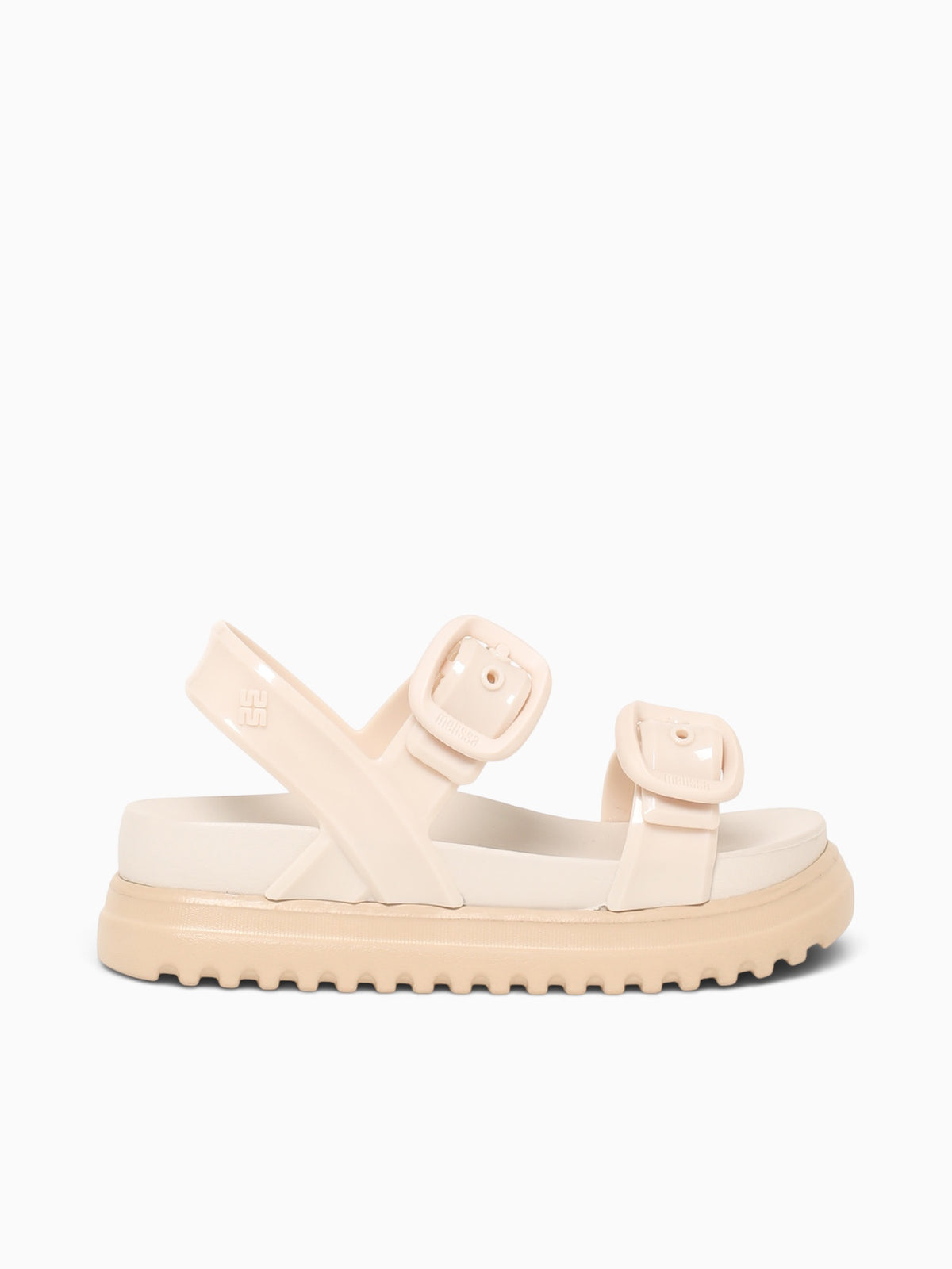 Cozy Sandal Platform Beige Jelly Beige / 5 / M