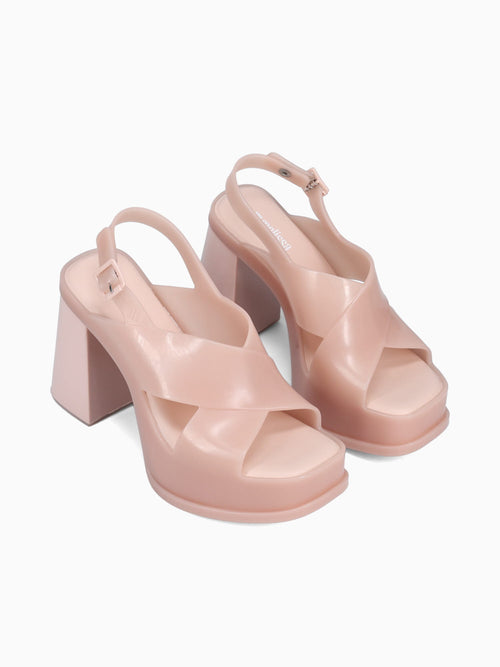 Dance Heel Milky Pink Jelly White / 5 / M