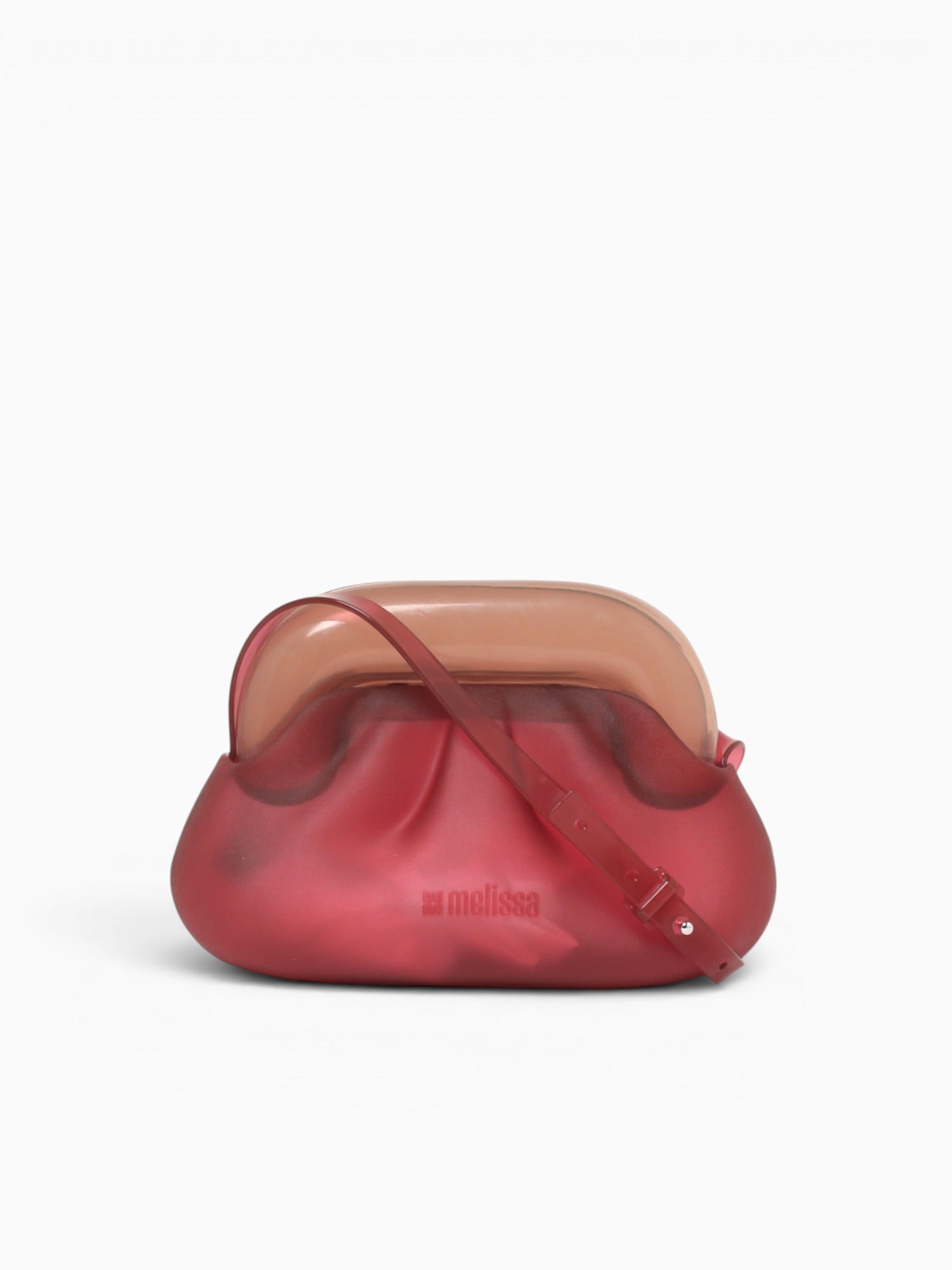 Glass Bag Red Brown jelly Red