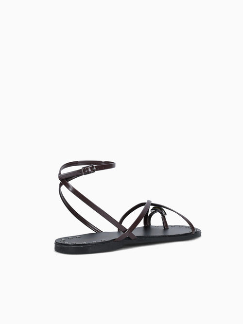 Zosia Brun Preta pampa Black / 5 / M
