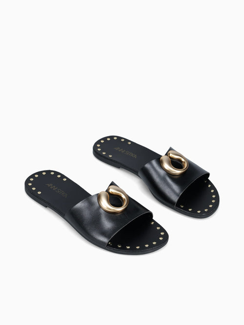Zuleika Preto Ouro pampa Black / 5 / M