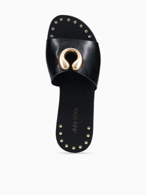 Zuleika Preto Ouro pampa Black / 5 / M