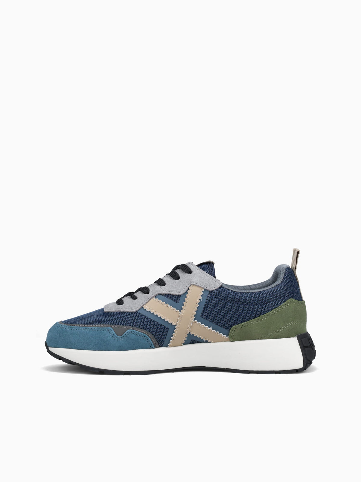 Xemine Azul Gris Verde suede Mesh Blue / 40 / M