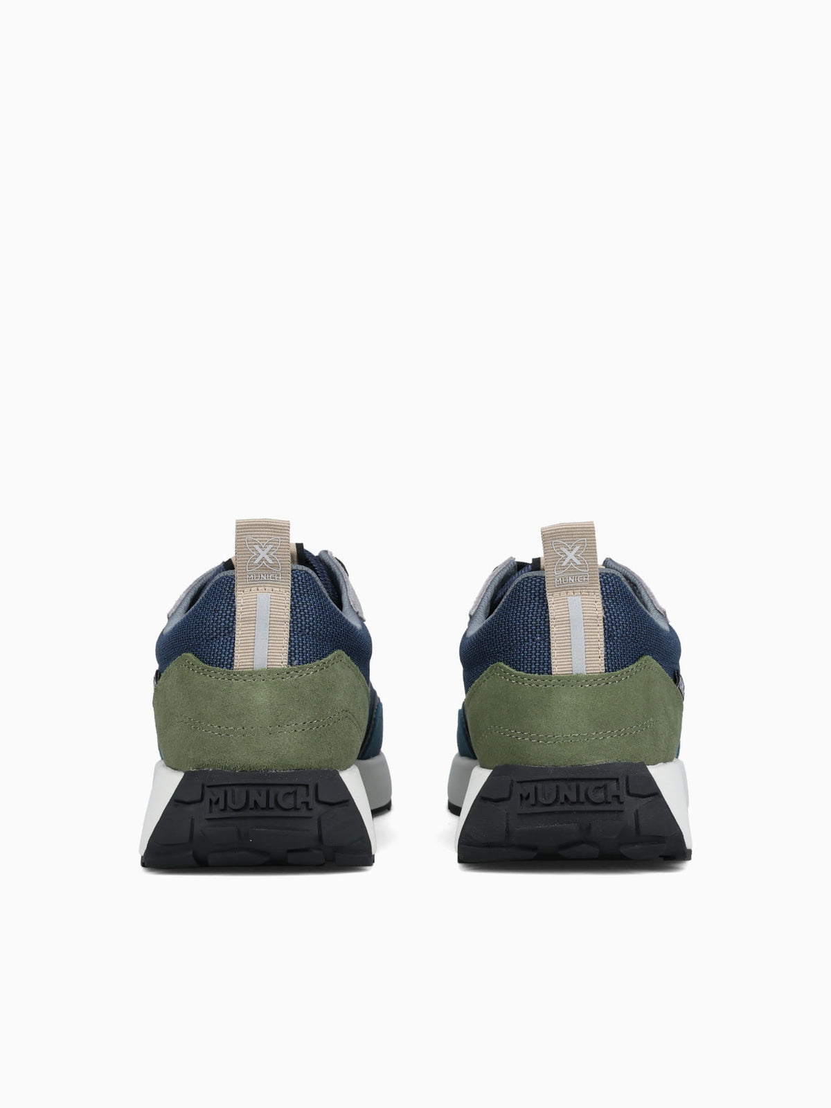 Xemine Azul Gris Verde suede Mesh Blue / 40 / M