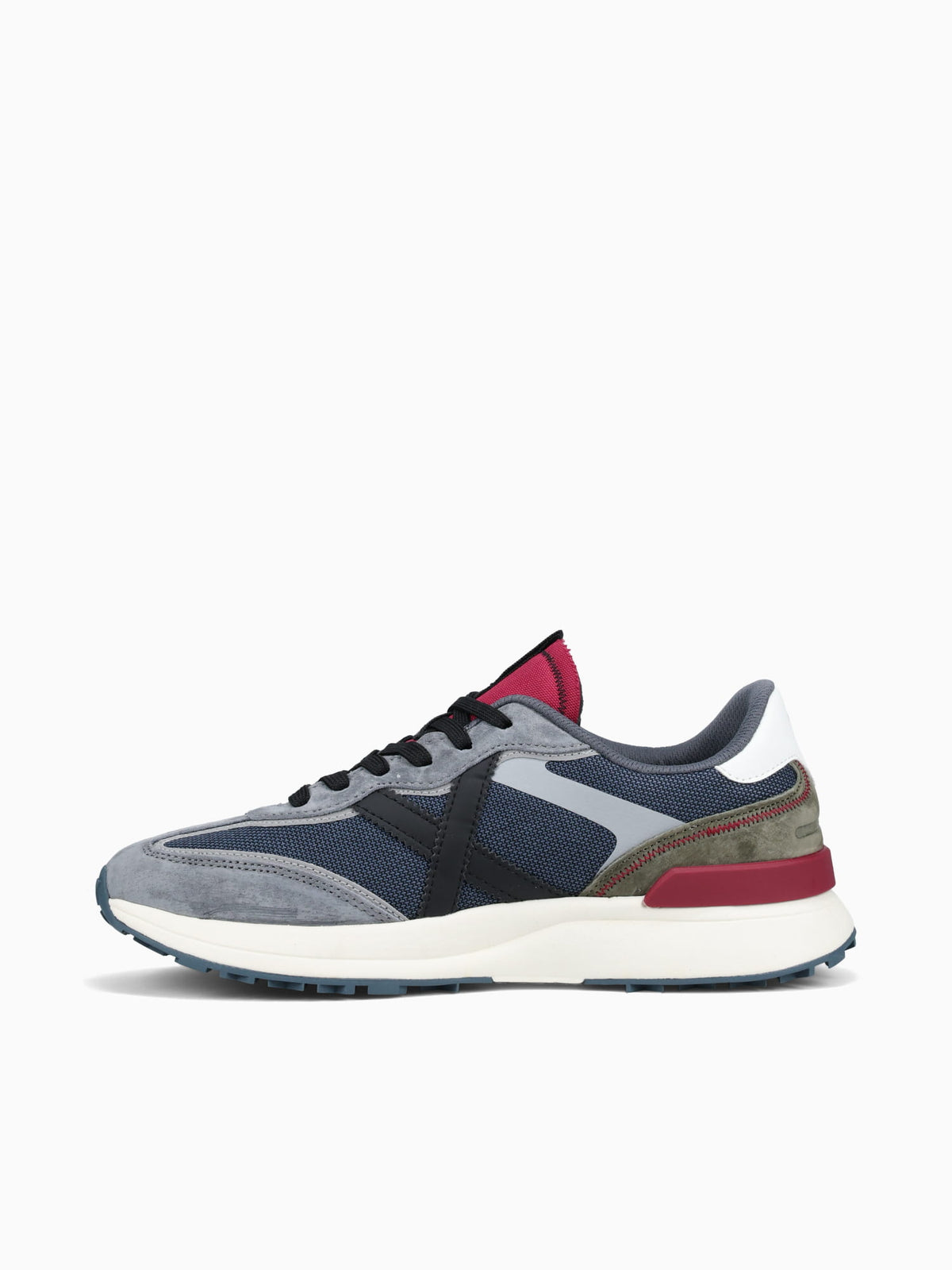 Dynamix Gris Navy Verde suede Mesh Grey / 40 / M