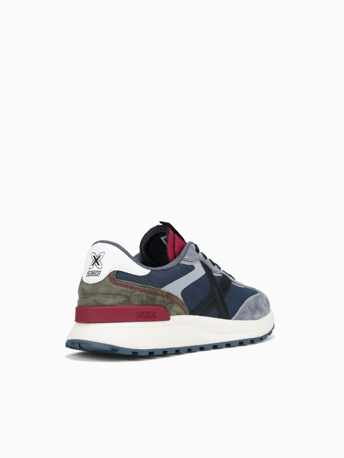 Dynamix Gris Navy Verde suede Mesh Grey / 40 / M