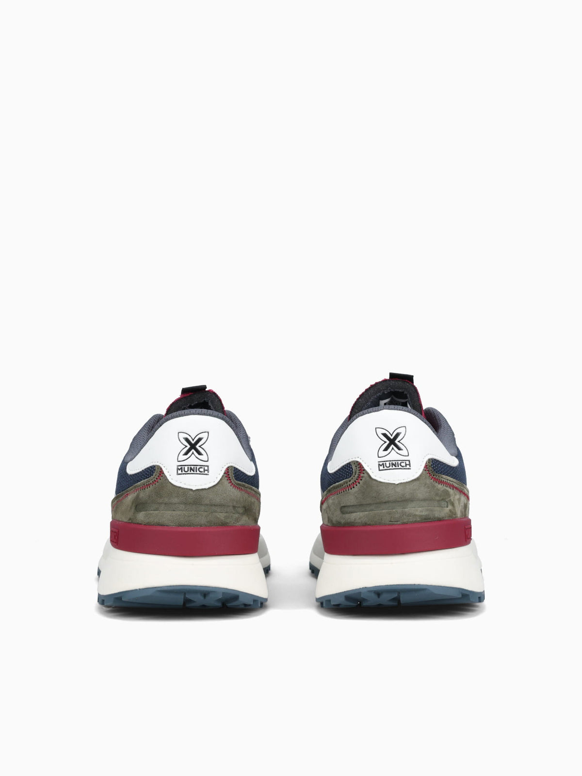 Dynamix Gris Navy Verde suede Mesh Grey / 40 / M