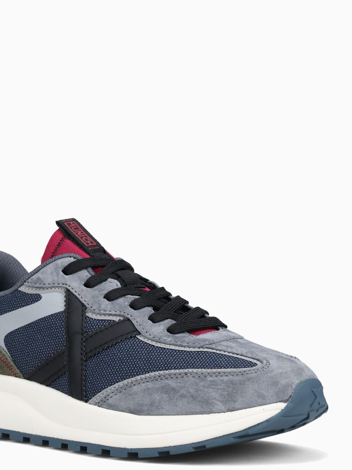 Dynamix Gris Navy Verde suede Mesh Grey / 40 / M