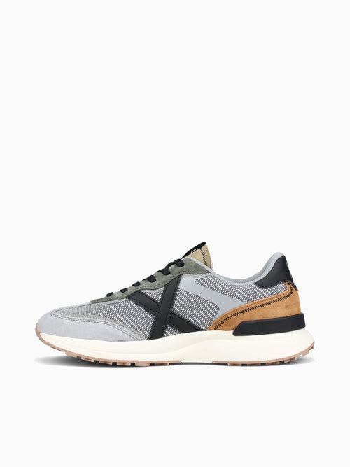 Dynamix Gris Verde Tan suede Mesh Grey / 40 / M