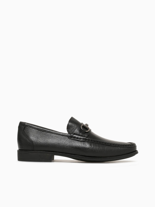 Salman Preto Leather Black / 7 / M