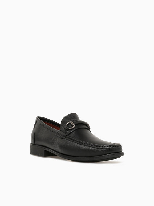 Salman Preto Leather Black / 7 / M