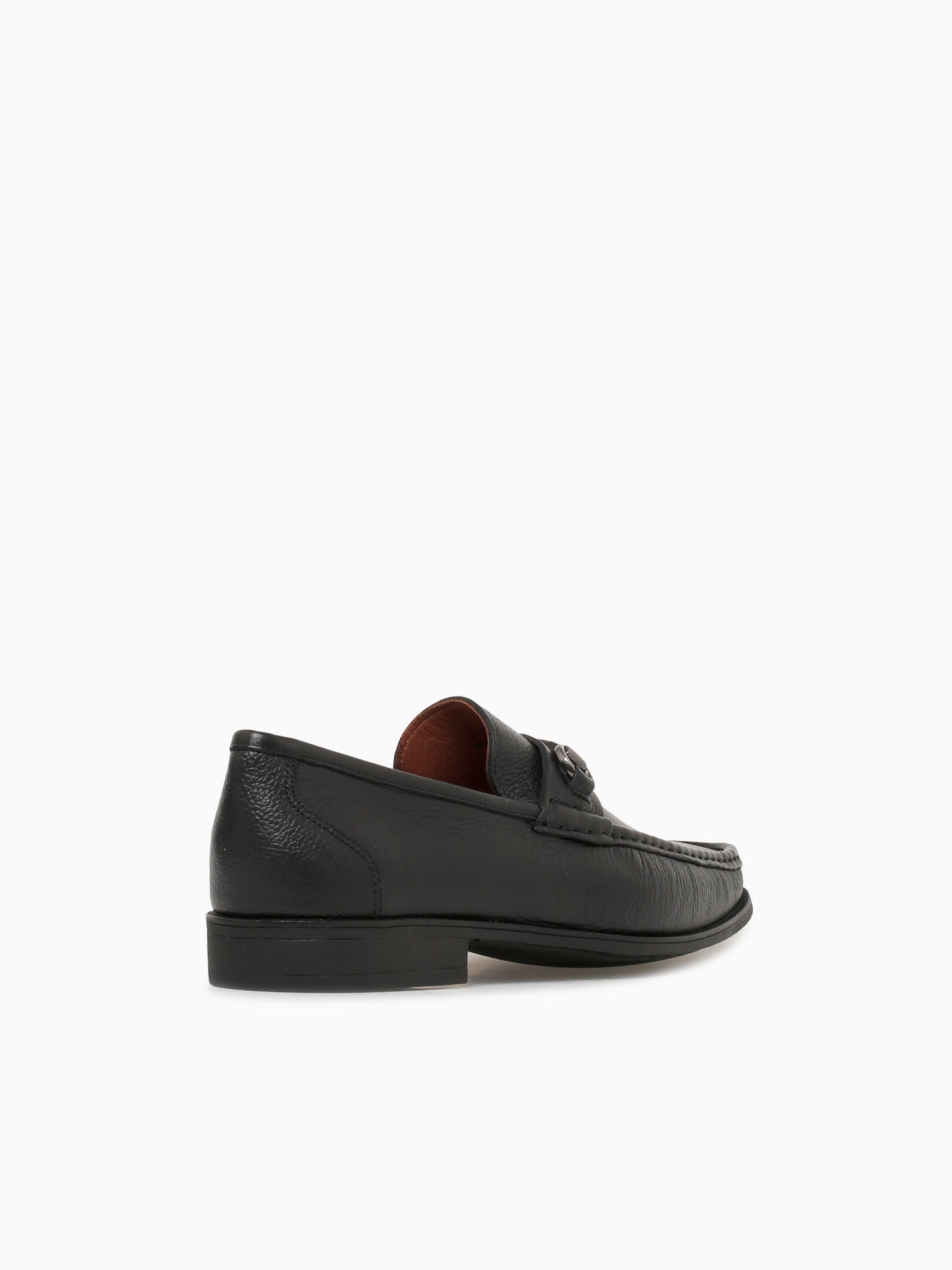 Salman Preto Leather Black / 7 / M