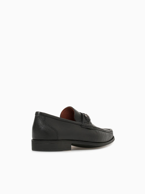 Salman Preto Leather Black / 7 / M