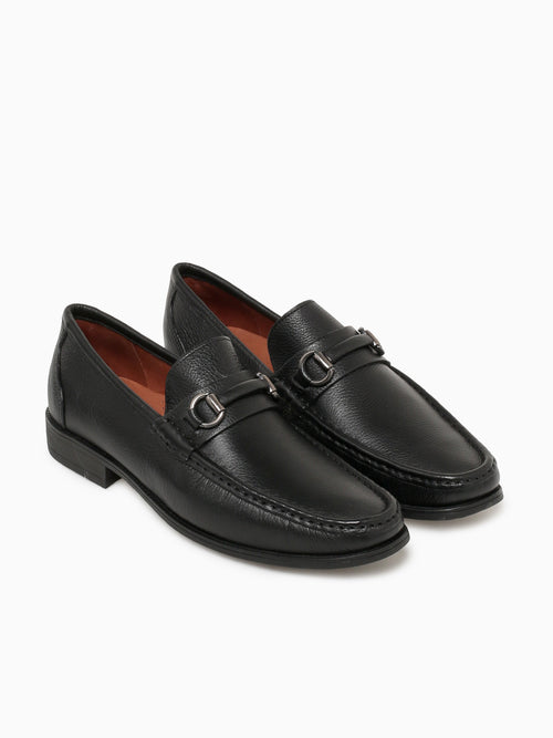 Salman Preto Leather Black / 7 / M