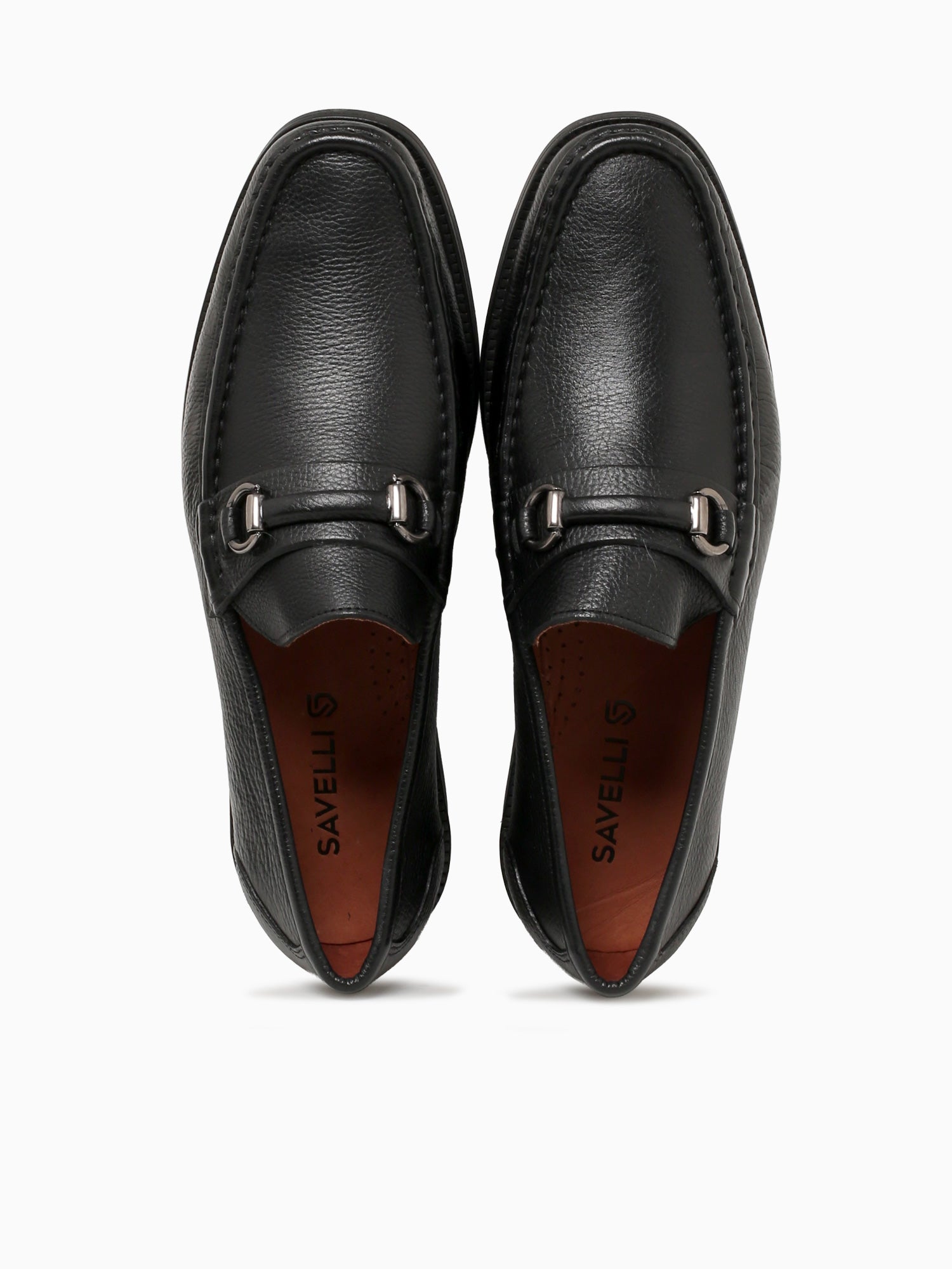 Salman Preto Leather Black / 7 / M