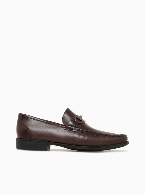 Salman Cafe Leather Brown / 7 / M