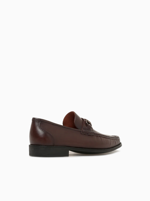 Salman Cafe Leather Brown / 7 / M
