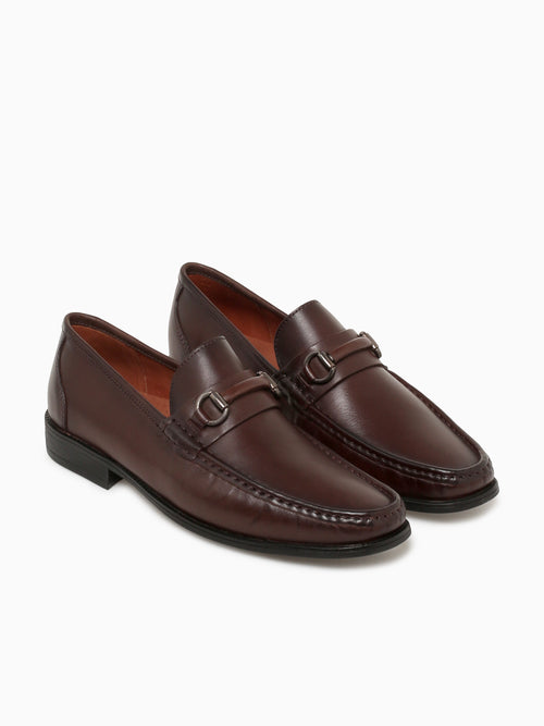 Salman Cafe Leather Brown / 7 / M