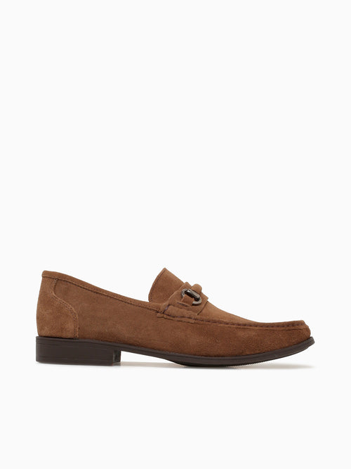 Salman Cappuccino 2 Suede Tan / 7 / M