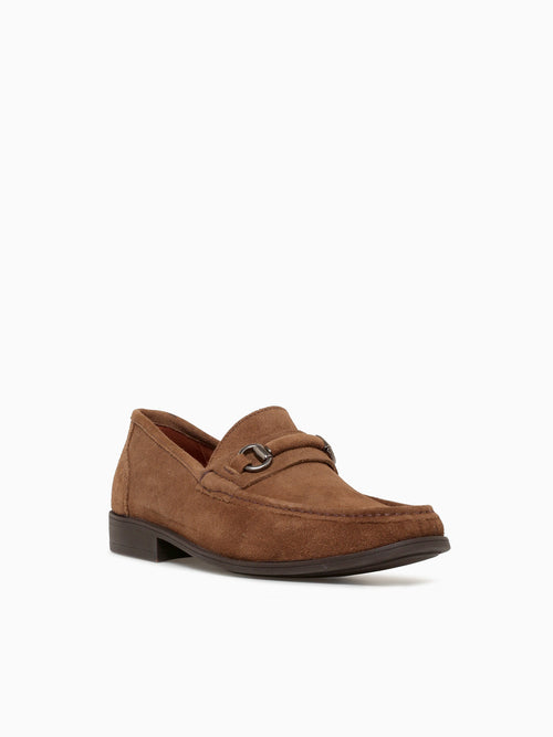 Salman Cappuccino 2 Suede Tan / 7 / M