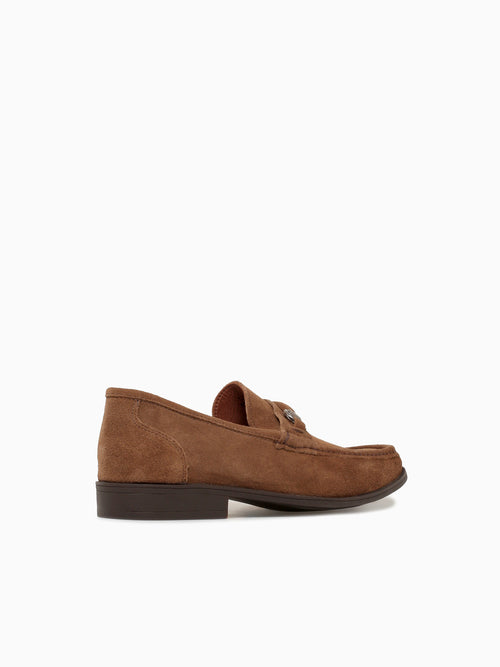 Salman Cappuccino 2 Suede Tan / 7 / M