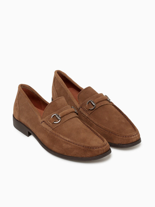 Salman Cappuccino 2 Suede Tan / 7 / M