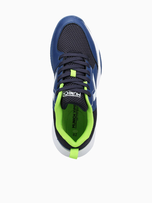 Focus Azul Blanco Verde sint Mesh Blue / 40 / M