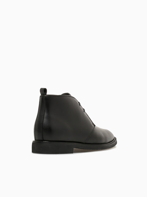 Sam Preto Leather Black / 7 / M