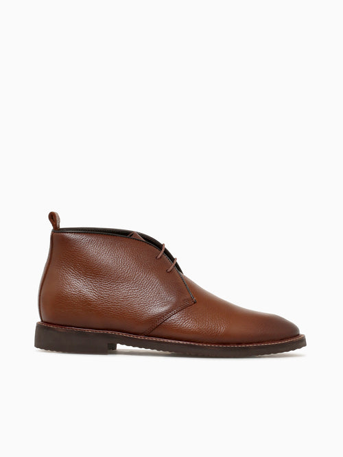 Sam Bronze Leather Bronze / 7 / M