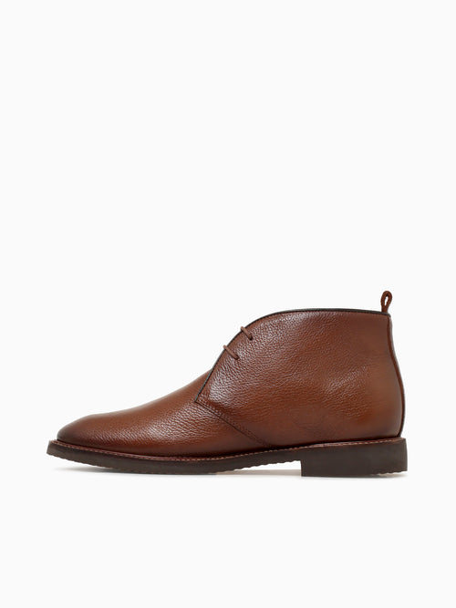 Sam Bronze Leather Bronze / 7 / M