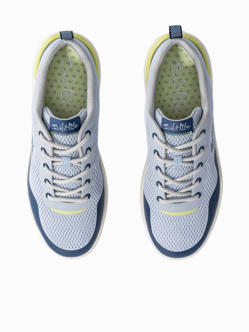 Tidewater Blue Mesh