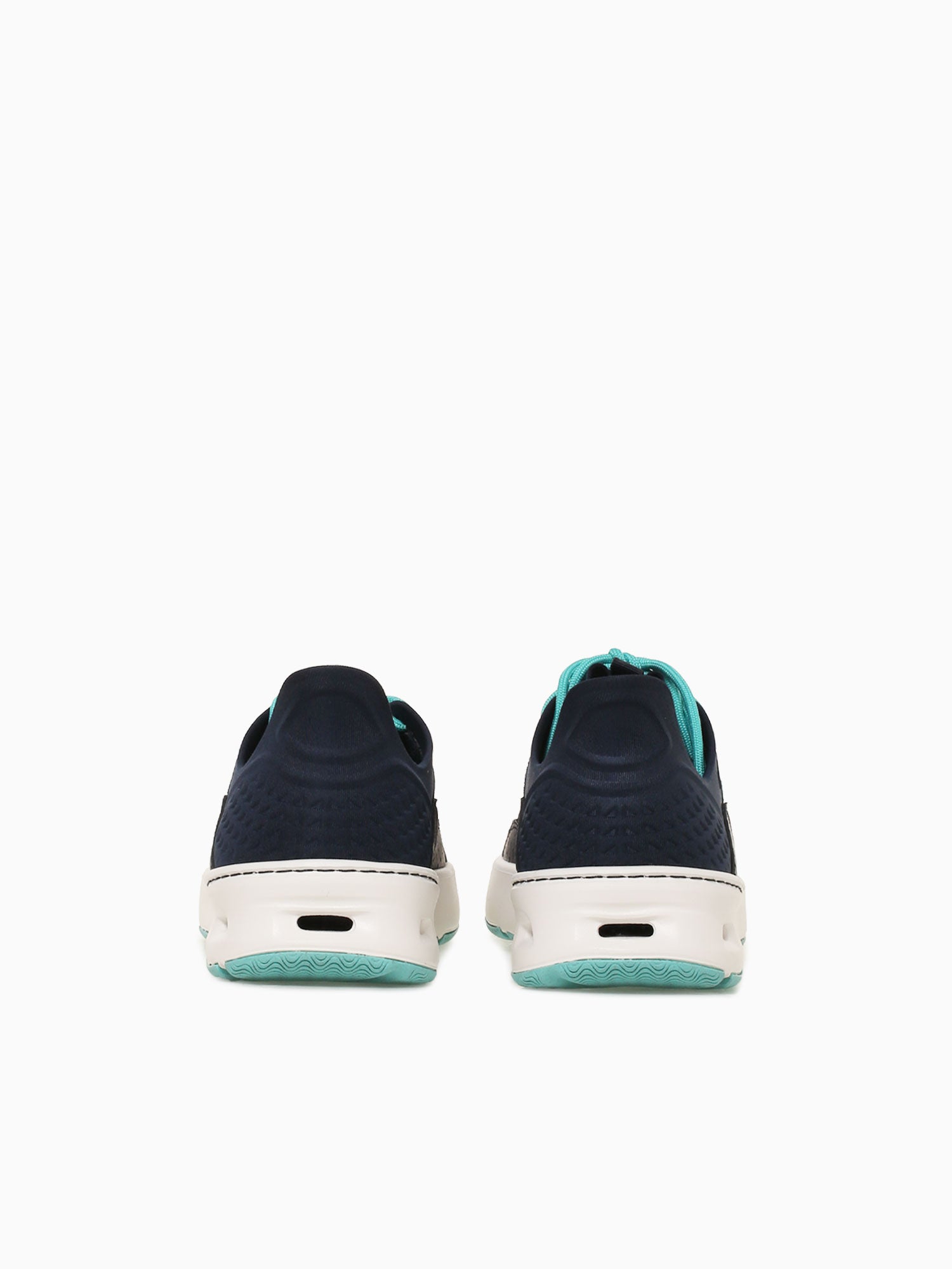 Bluefin Lace Navy Blue leather Textile Navy / 7 / M