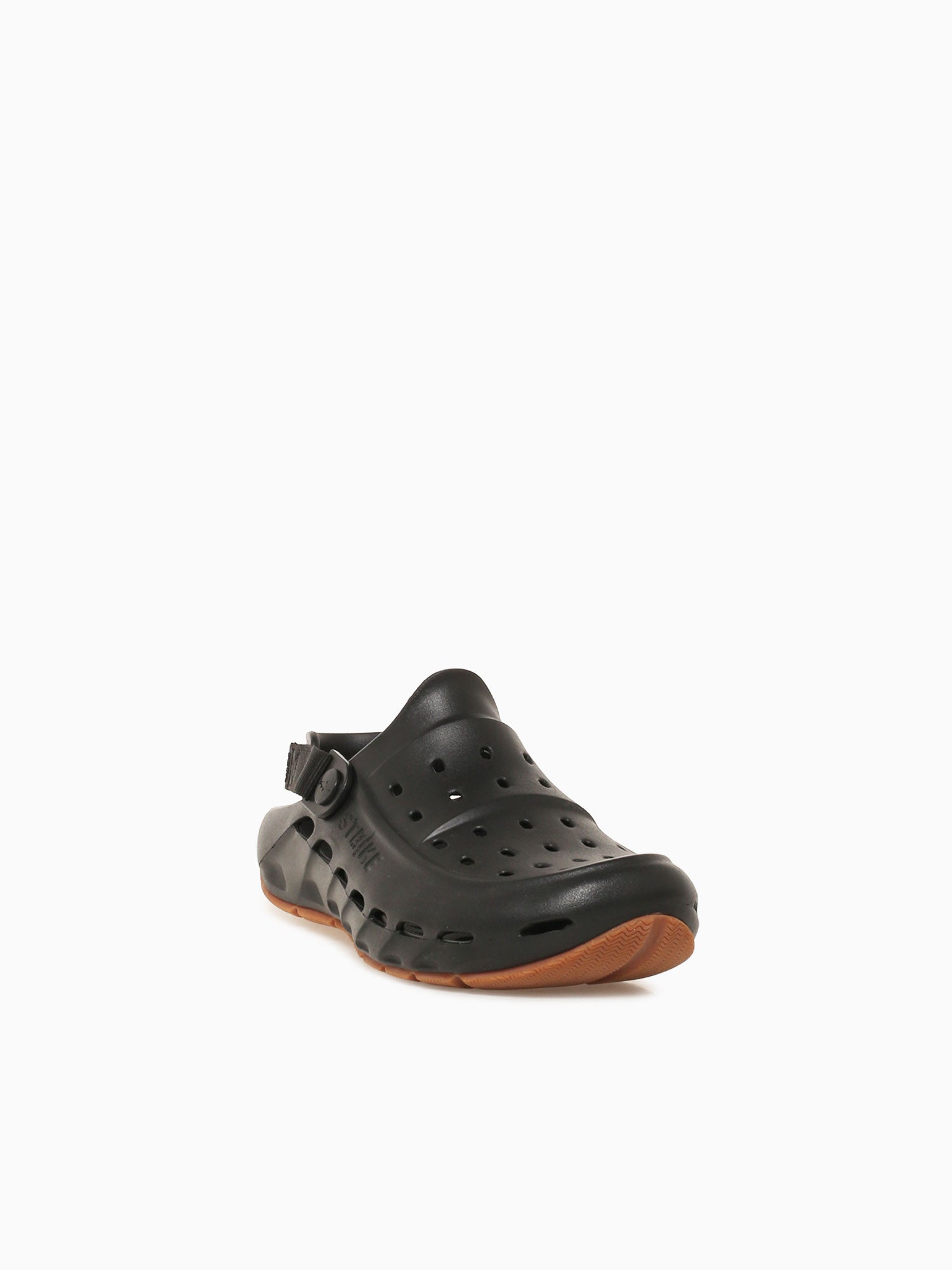 Dogtooth Clog Black Rubber Black / 7 / M