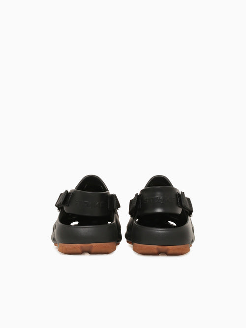 Dogtooth Clog Black Rubber Black / 7 / M