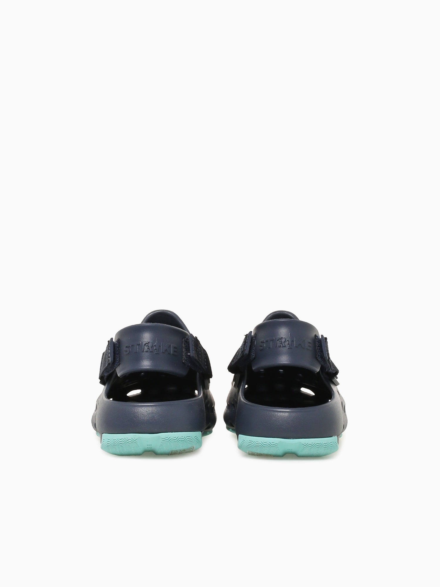 Dogtooth Clog Navy Blue rubber Navy / 7 / M