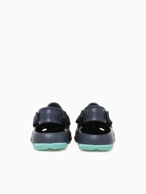 Dogtooth Clog Navy Blue rubber Navy / 7 / M