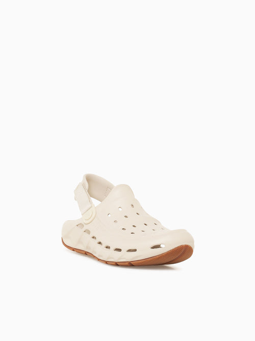 Dogtooth Clog Off White Rubber Off White / 7 / M