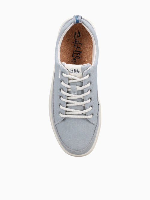 Coast Grey Canvas Grey / 7 / M
