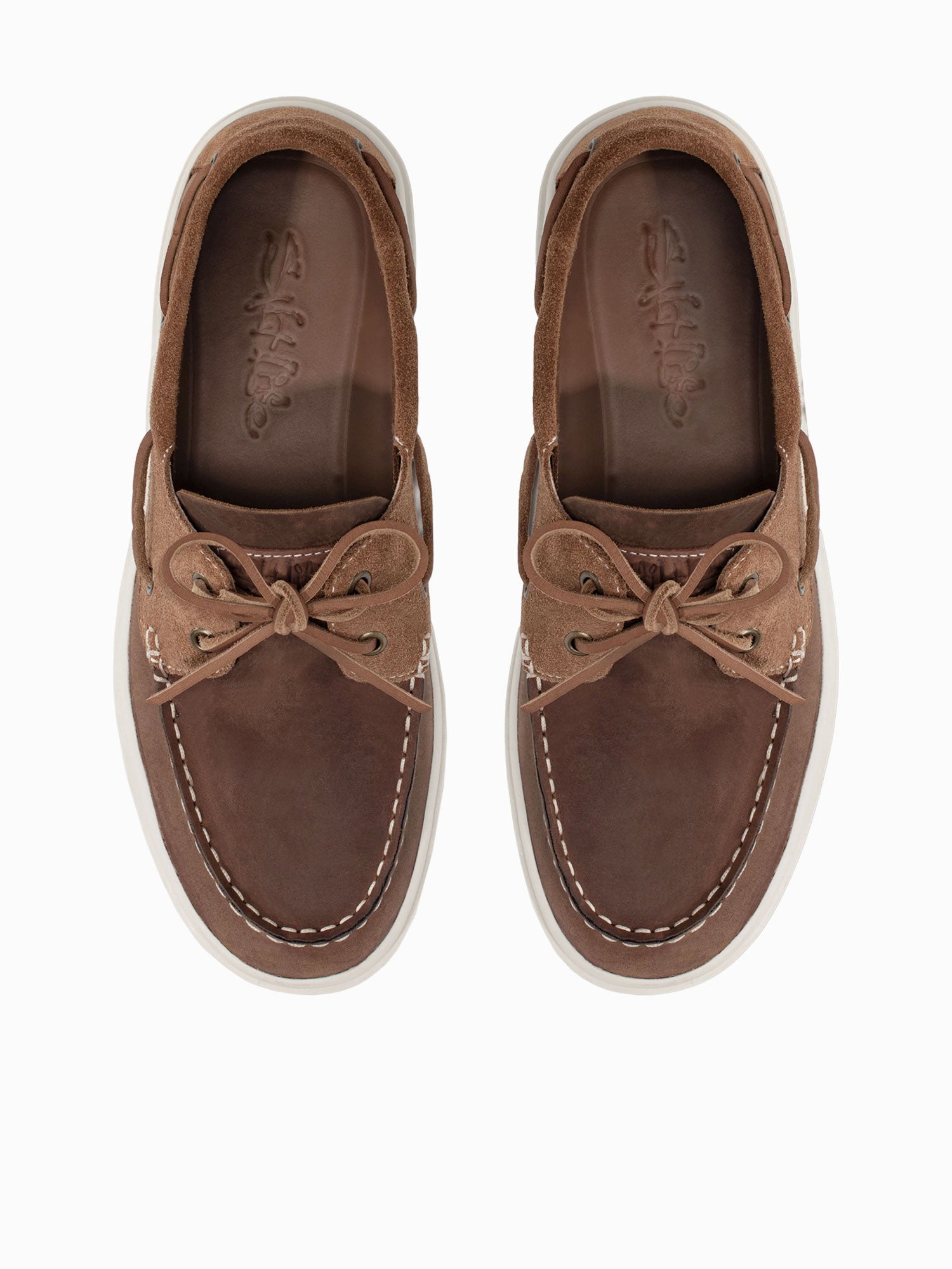 Mariner Leather Brown Leather