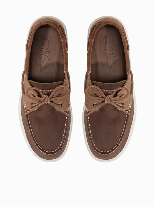Mariner Leather Brown Leather
