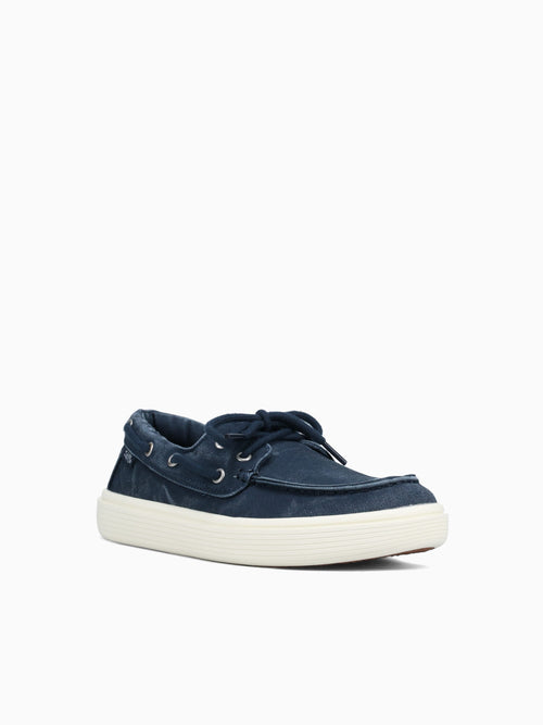 Mariner Canvas Navy Canvas Navy / 7 / M