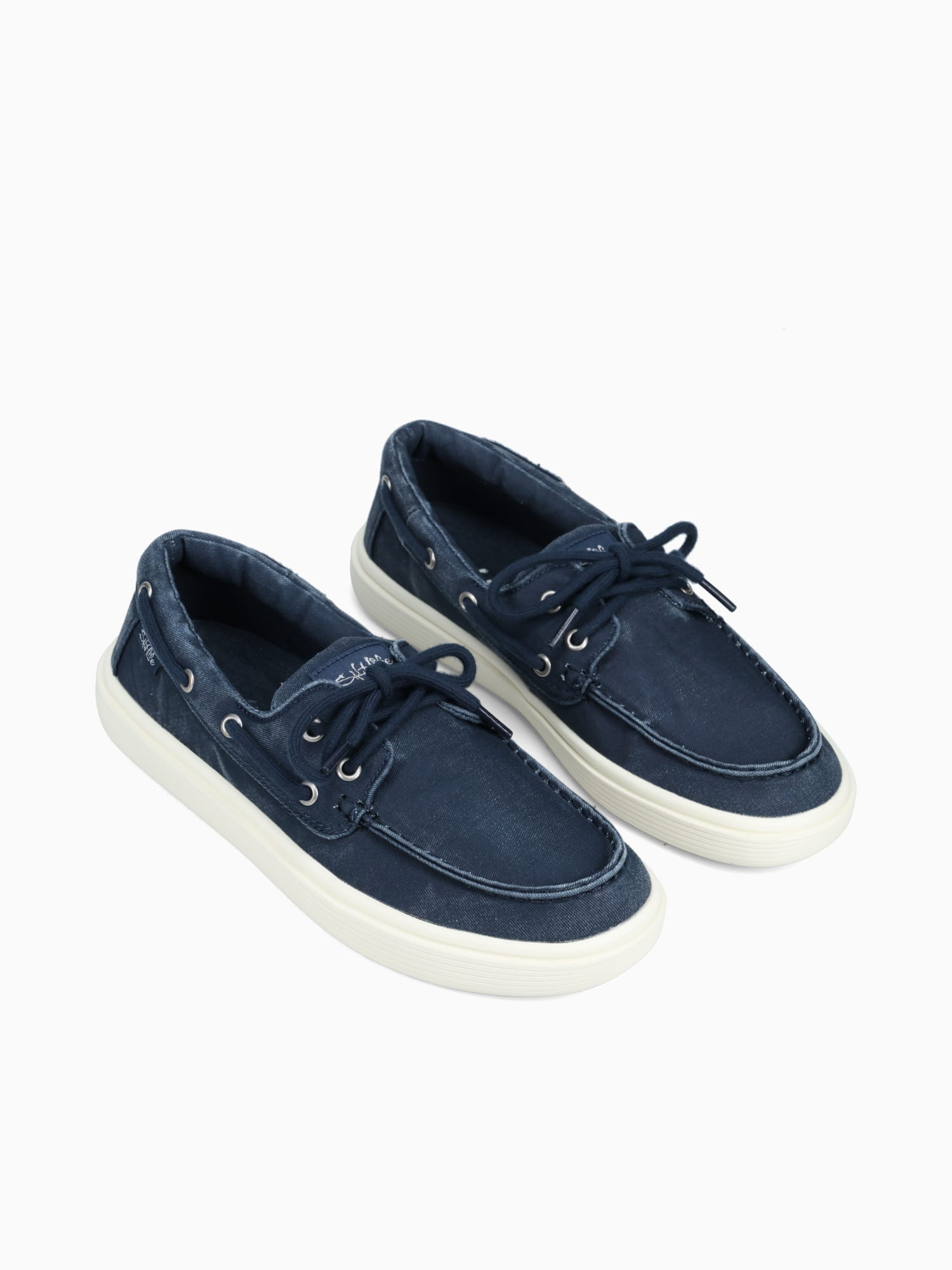 Mariner Canvas Navy Canvas Navy / 7 / M
