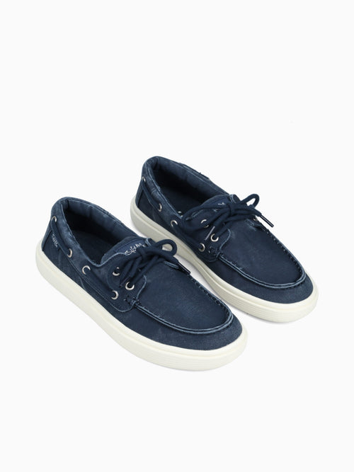 Mariner Canvas Navy Canvas Navy / 7 / M