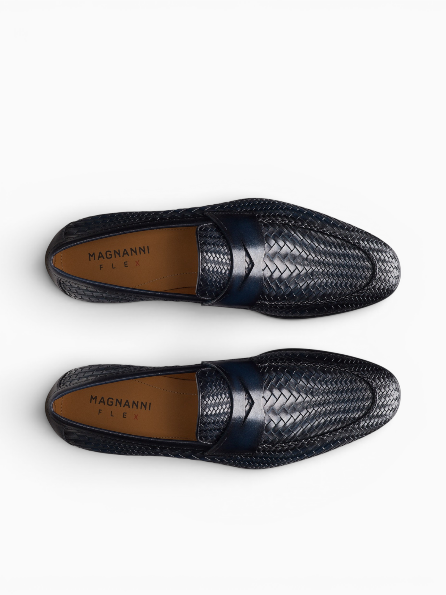 Halwell Navy Leather Navy / 7 / M
