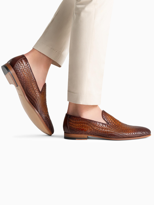 Herrera Cuero Leather Cognac / 7 / M