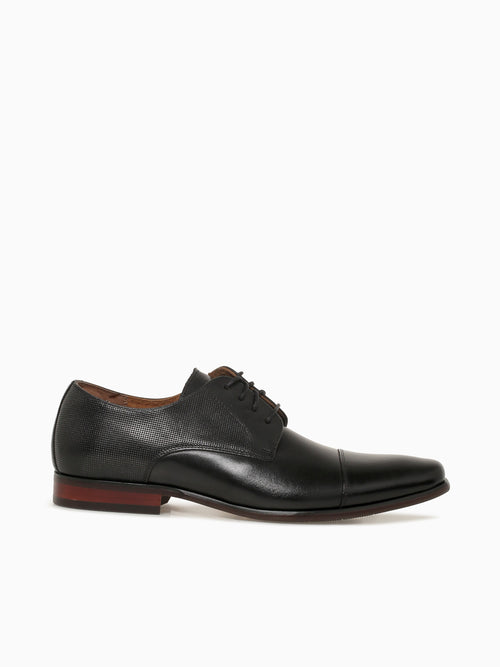 Scottsdale Cap Black Leather Black / 7 / M