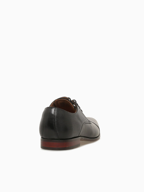 Scottsdale Cap Black Leather Black / 7 / M