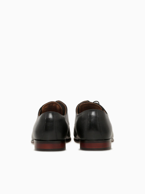 Scottsdale Cap Black Leather Black / 7 / M
